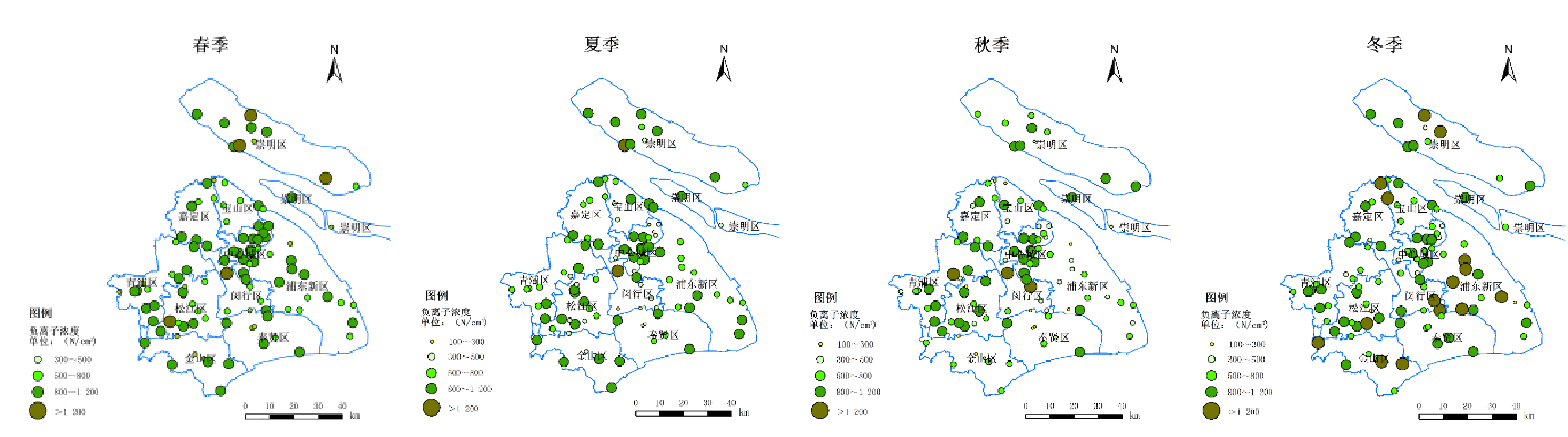 基于随机森林算法的上海城市森林氧吧功能评估